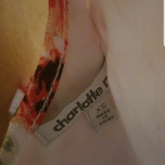 Charlotte Russe Floral Lace Dress - Picture 3 of 5